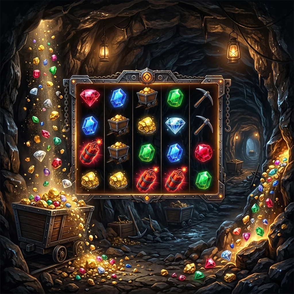 Fire in the Hole Xbomb bij Funbet slot