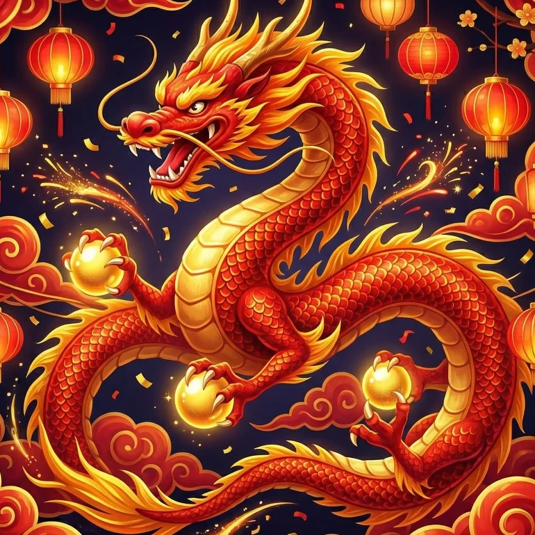 Floating Dragon bij Funbet