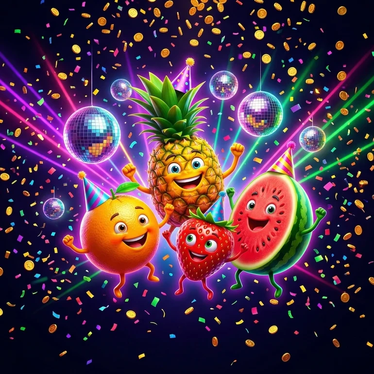 Fruit Party bij Funbet