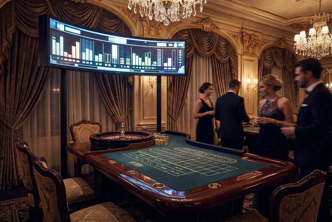 Progressive Roulette bij Funbet