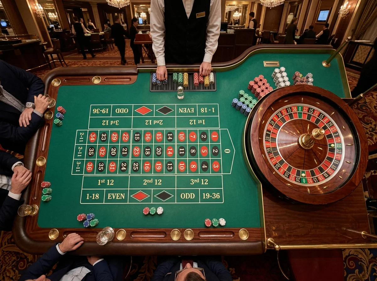 Roulette European bij Funbet