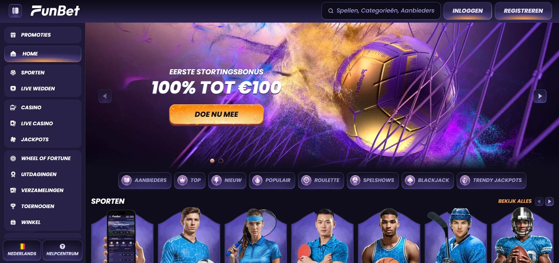 Funbet online casino