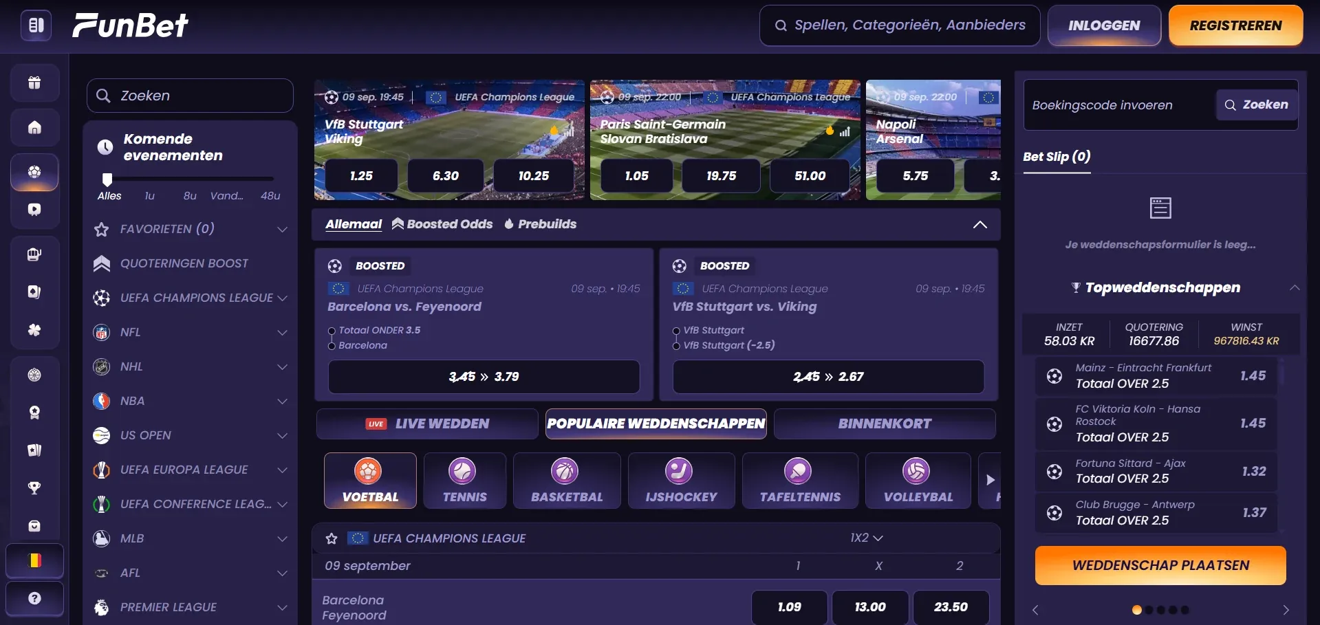 Funbet sport